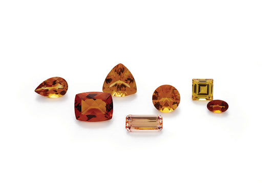 Citrine & Topaz: Gem's of November's Warmth and Abundance