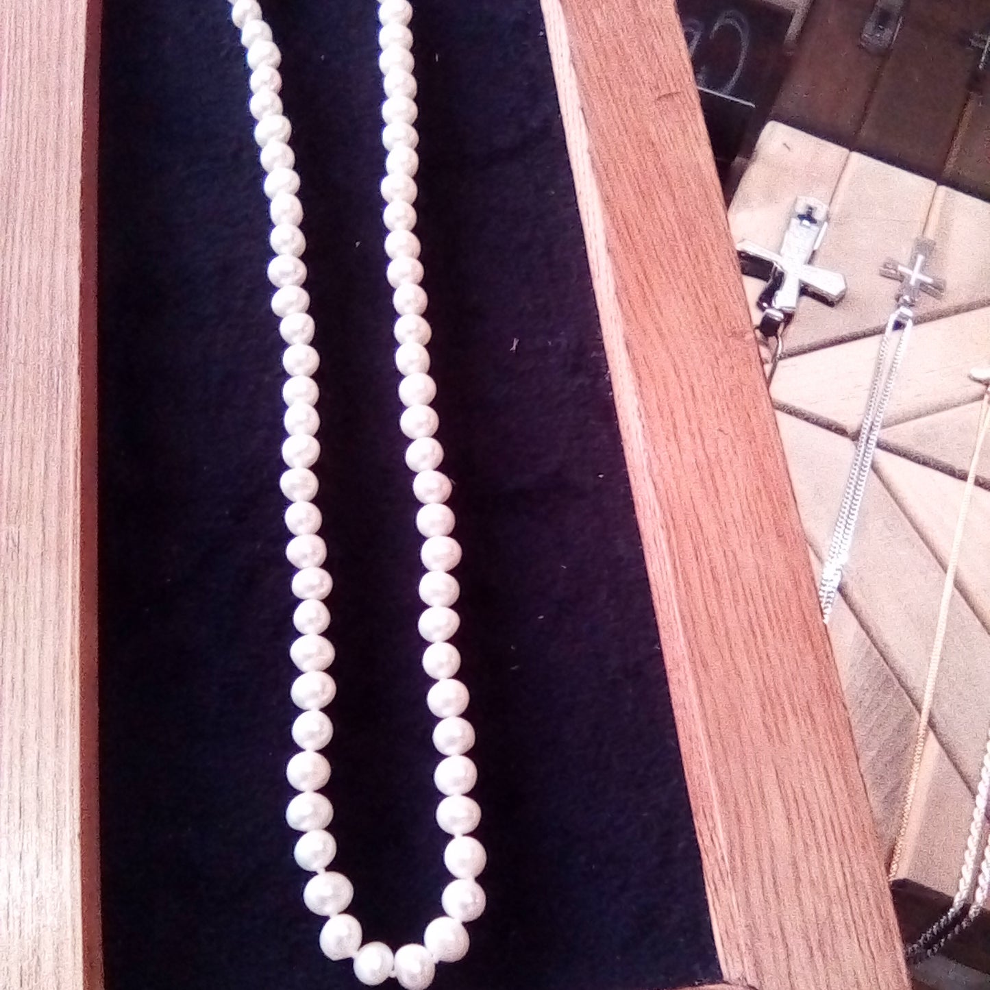 17" Pearl Necklace