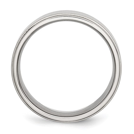 Brushed Stainless Center Band